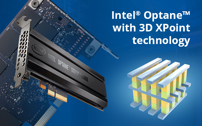 Intel Optane 3D XPoint explained | Open-E Blog