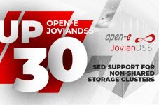 Blog Open-E JovianDSS SED Support For Non-Shared Clusters