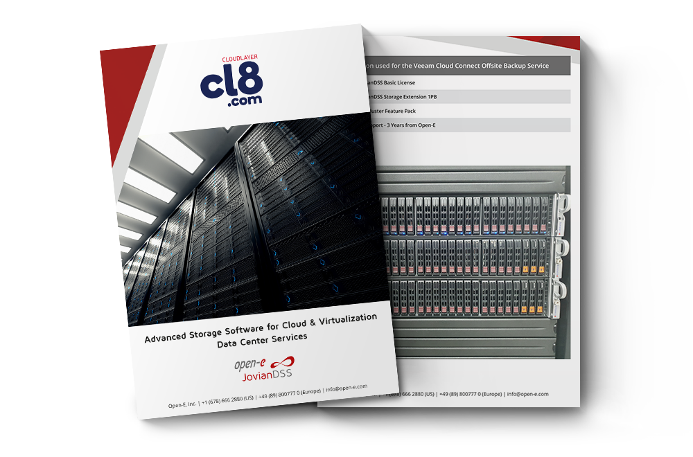 Advanced Storage Software for Cloud & Virtualization Data Center Services
