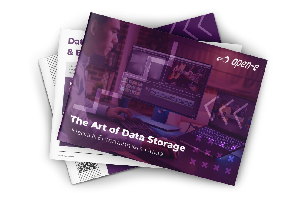 The Art of Data Storage - Media & Entertainment Guide