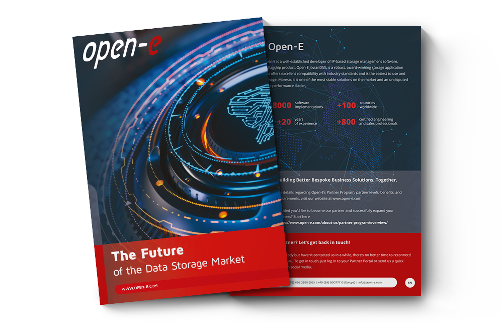 Data Storage Market | 2022 Open-E Report