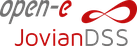 Open-E JovianDSS logo
