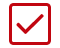 Open-E Check Box Icon Picture