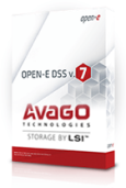 Open-E DSS V7 Avago Version Box Product Picture