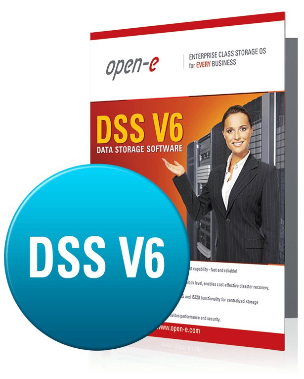 Open-E DSS V6 Product Picture