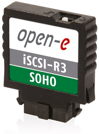 Open-E iSCSI-R3 SOHO Data Storage Product Picture