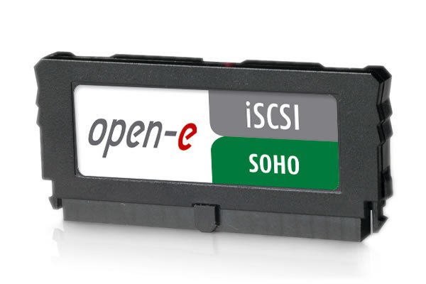 Open-E iSCSI SOHO Data Storage Product Picture