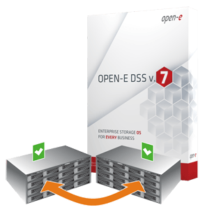Open-E DSS V7 failover feature cover