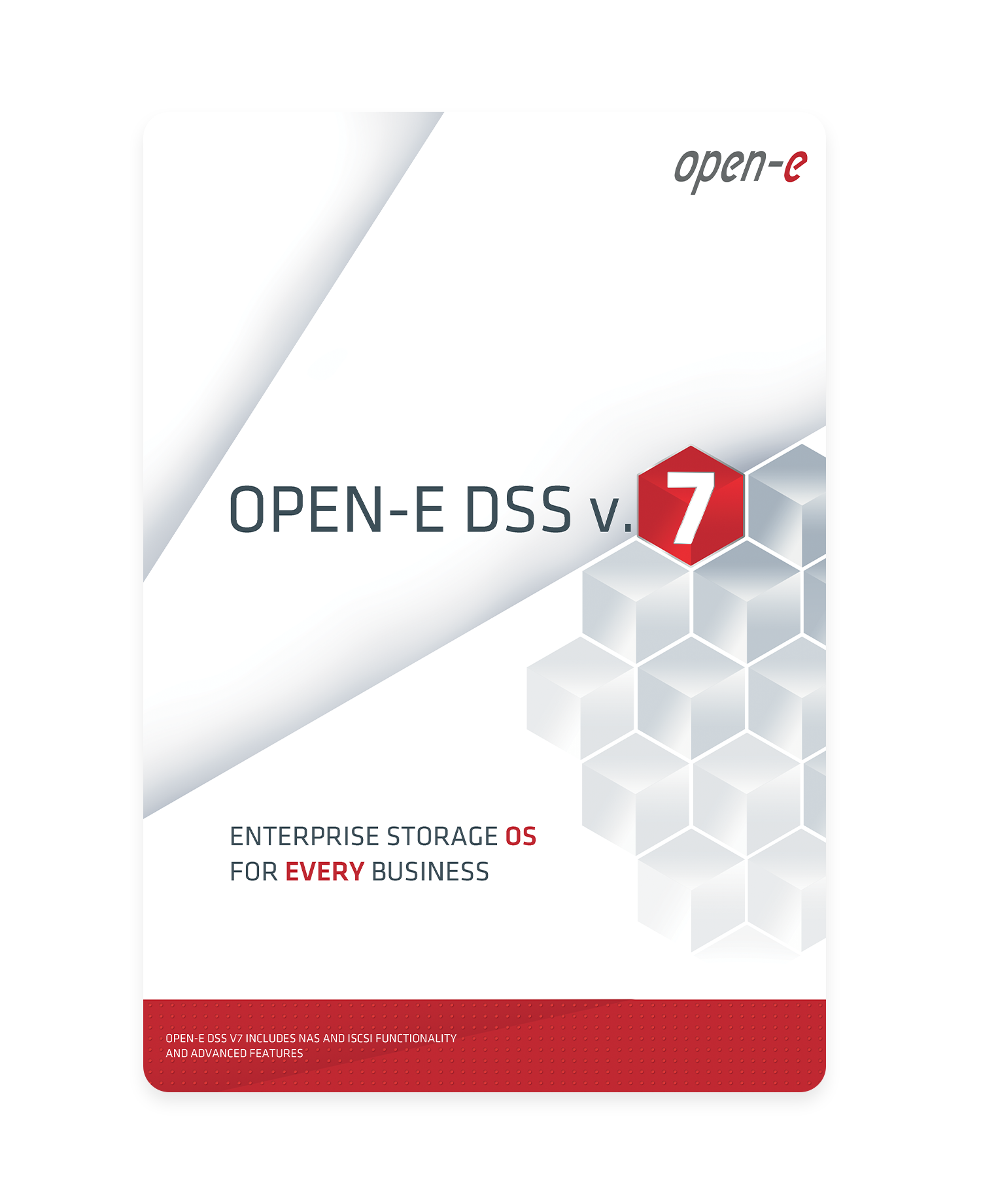 Open-E DSS V7 product cover