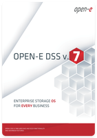 Open-E DSS V7 product cover