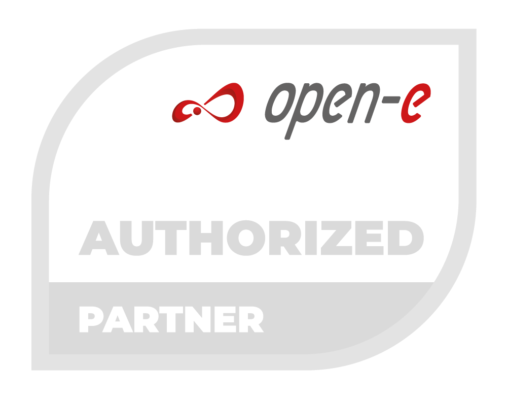 Open-E Authorized Partner Badge Picture