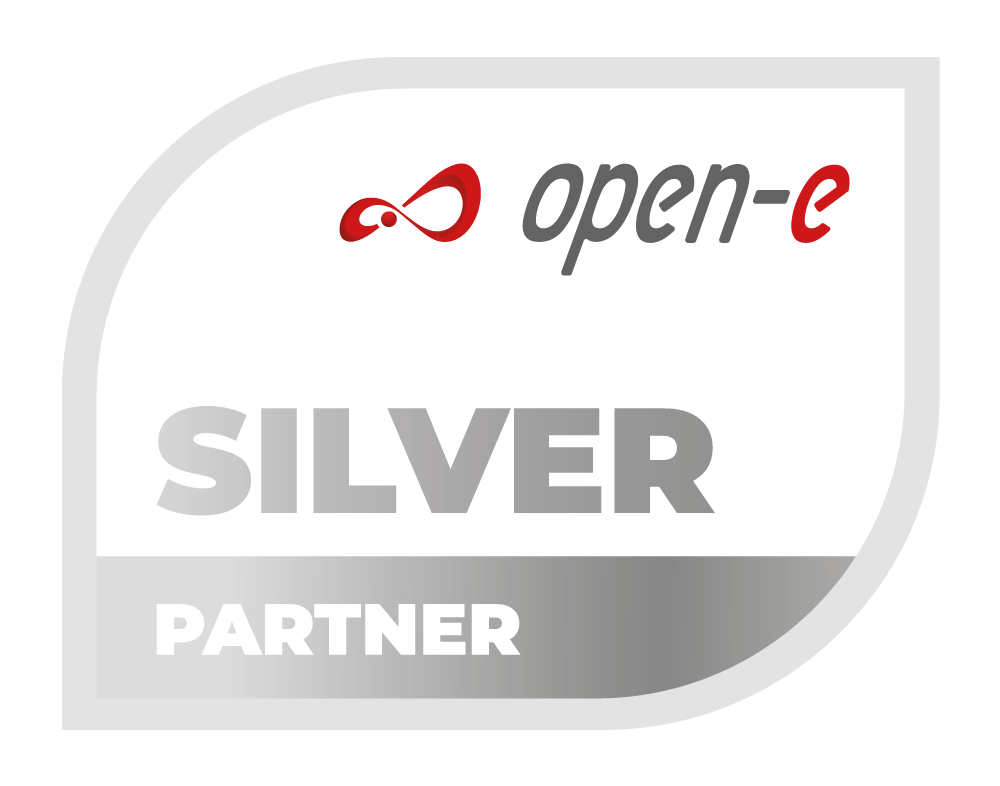 Open-E Silver Partner Badge Picture
