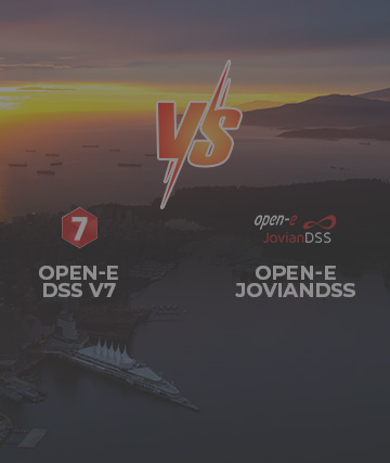 Open-E JovianDSS vs Open-E DSS V7 &#8211; The Network Management