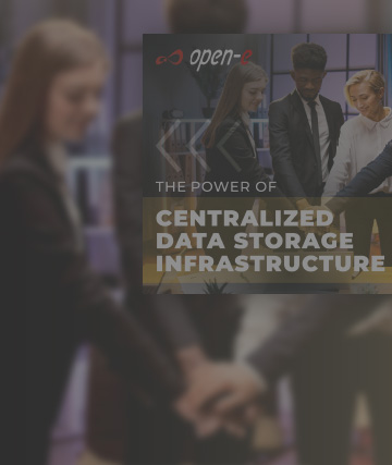 The Benefits of Centralized Data Storage Infrastructure
