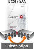 HA Package - Open-E DSS V7 with Active-Active Failover for iSCSI Monthly Subscription