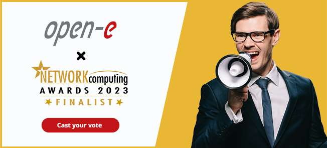 Vote for Open-E in the Network Computing Awards 2023