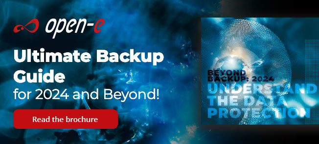Beyond Backup: Understanding the Data Protection