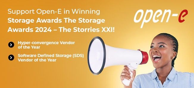 Last Call To Vote for Open-E in Storage Awards 2024