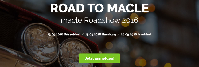 macle Roadshow 2016