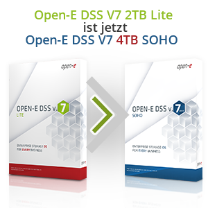 Open-E DSS V7 SOHO