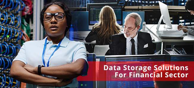 Data Storage Challenges for Financial Sector