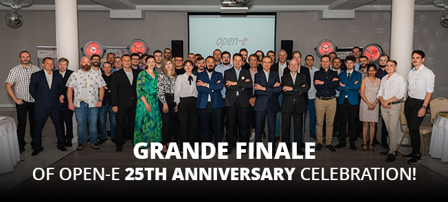 Grande Finale of Open-E 25th Anniversary