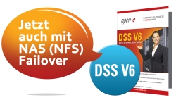 Open-E DSS V6 mit NAS (NFS) Failover