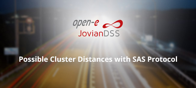 Cluster Distances with SAS Protocol