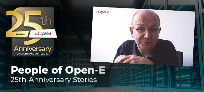 New Interview with Open-E CEO - Krzysztof Franek!