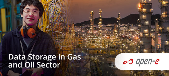 Open-E Data Storage in Gas and Oil Sector