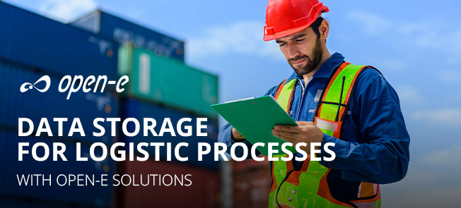 Data Storage for Logistics Processes with Open-E Solutions