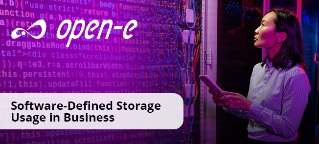 Software-defined storage for business