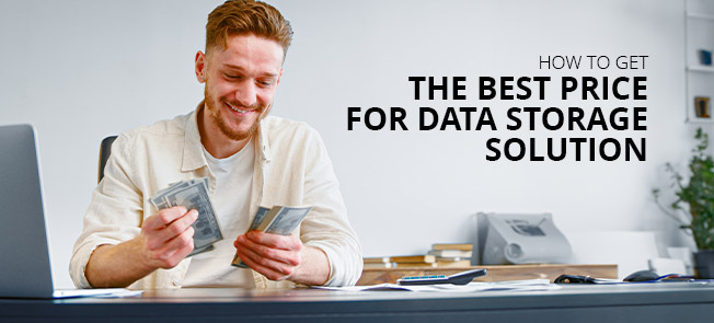 How To Get Data Storage In The Best Price
