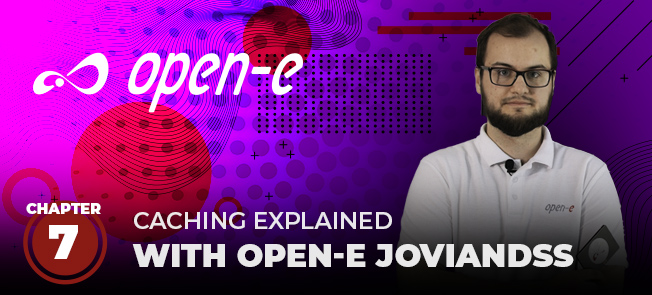 Caching Algorythms in Open-E JovianDSS